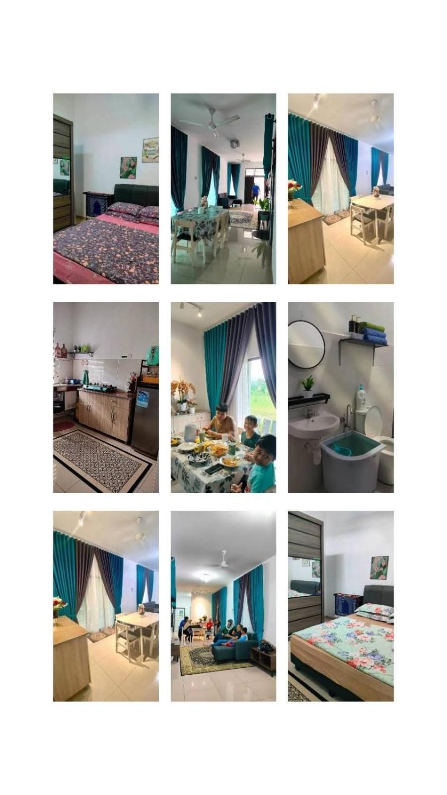 Aiman'S Rose Homestay Teluk Panglima Garang ภายนอก รูปภาพ